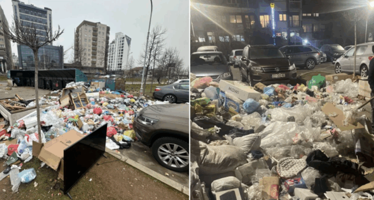KRM “Pastrimi” apelon për banorët e lagjes Dardania: Mbeturinat po hidhen jashtë kontejnerëve