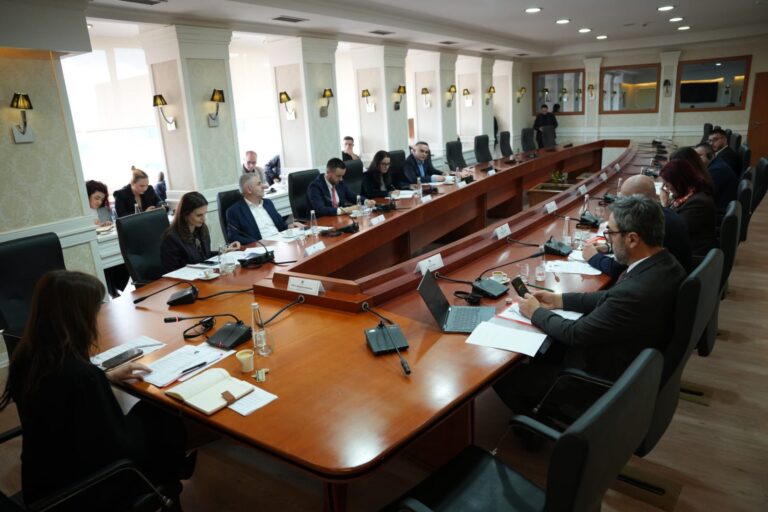 Themelohen 16 komisionet parlamentare, legjislatura X bëhet funksionale