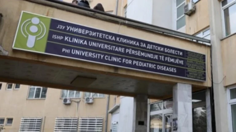 Rritet numri i fëmijëve me infeksione respiratore në Maqedoninë e Veriut