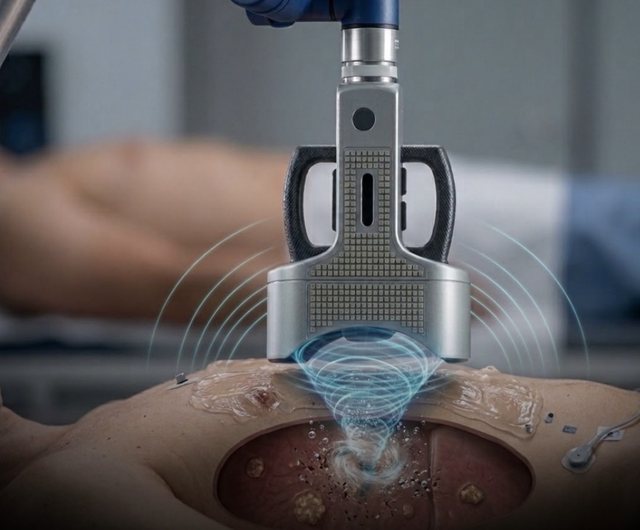 Një metodë e re pa operacion po shkatërron tumoret e mëlçisë