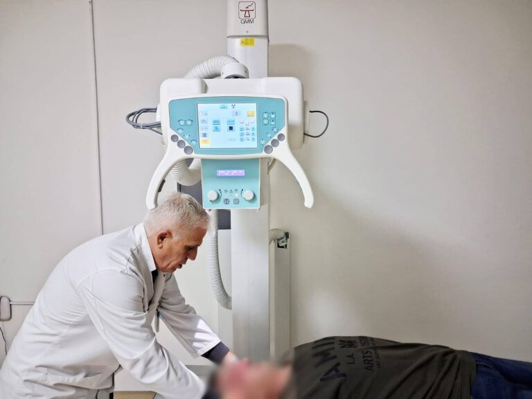 Mbi 19 mijë radiografi gjatë vitit 2025 në Spitalin e Mitrovicës