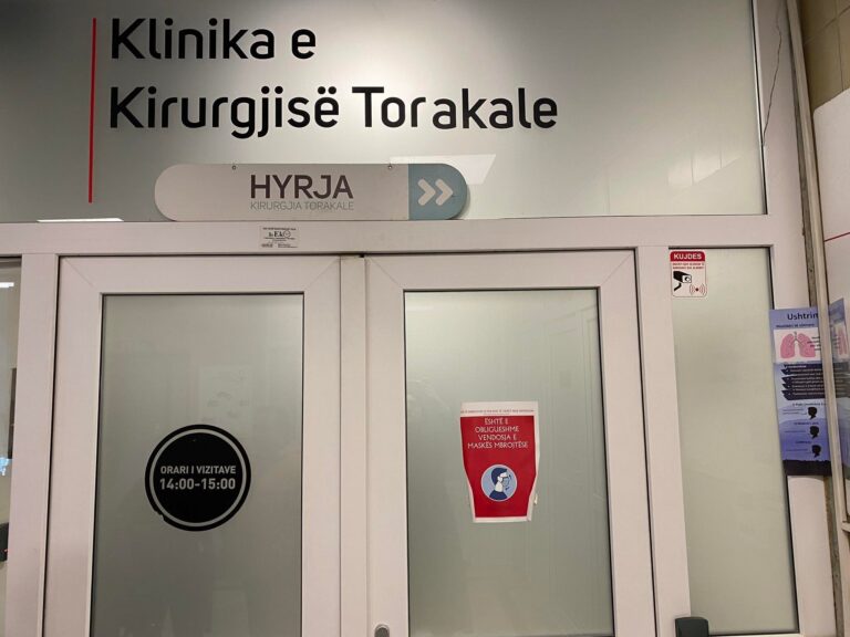 Rritje e rasteve të kancerit të gjirit në Klinikën e Kirurgjisë Torakale, 73 operime këtë vit