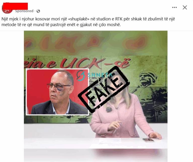 “Rrahja” e Prof. Lul Rakës, lajm i rrejshëm i krijuar me IA