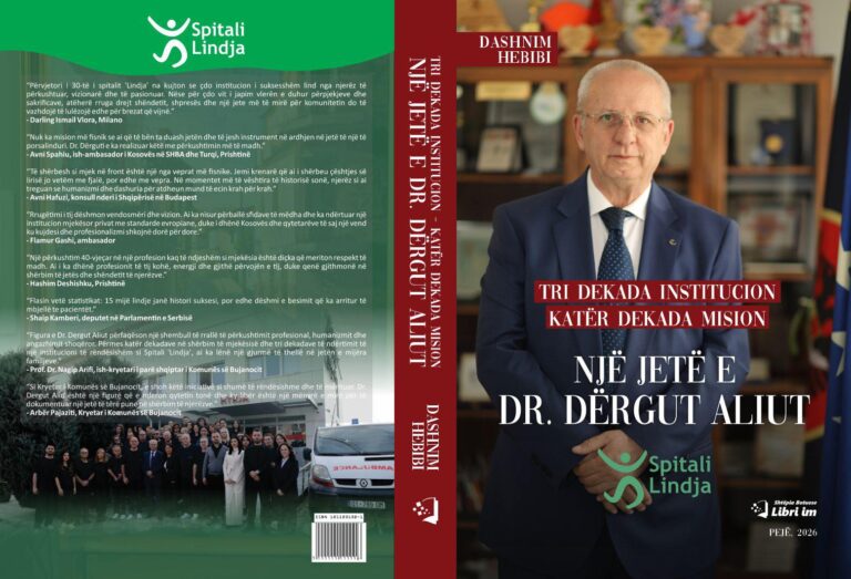 Botohet libri “Një jetë e Dr. Dërgut Aliut”