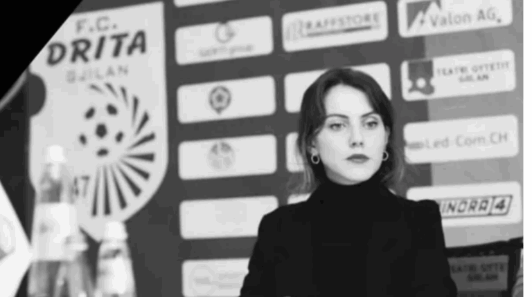 AGK ngushëllon për vdekjen e gazetares në moshë të re, Elife Sherifi