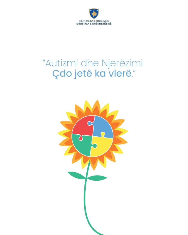 Nën moton “Autizmi dhe Njerëzimi – Çdo jetë ka vlerë” shënohet Dita Botërore e Ndërgjegjësimit për Autizmin