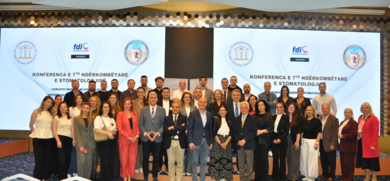 Mbi 1300 pjesëmarrës në Prishtinë, përmbyllet Konferenca e Shtatë Ndërkombëtare e Stomatologjisë