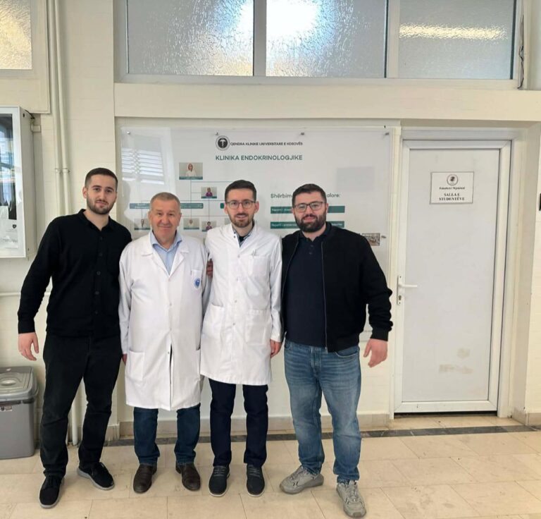 Endokrinologjisë i shtohet edhe një specialist, Dr. Dardan Ismajli