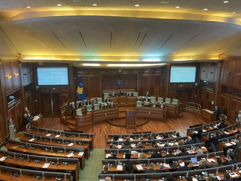 Kuvendi voton për formimin e grupit parlamentar për hartimin e projektligjit për parandalimin e vetëvrasjes