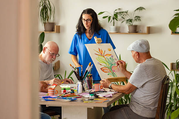 Arti dhe kreativiteti mund të ngadalësojnë plakjen