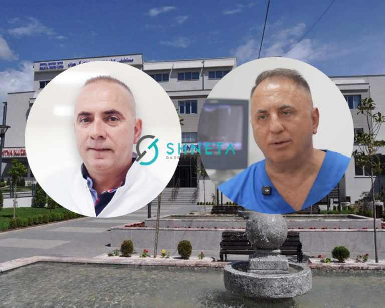 Këta janë dy kirurgët e arrestuar në Spitalin e Vushtrrisë nën dyshimin për marrje ryshfeti