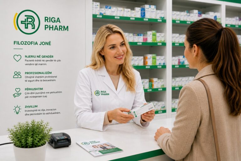 Rëndësia e këshillës së farmacistit në kujdesin ndaj pacientit