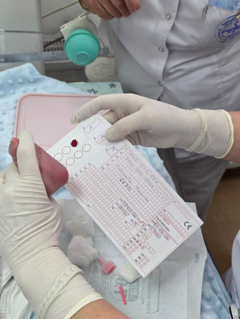 Fillon zbatimi i skriningut neonatal në Spitalin e Prizrenit