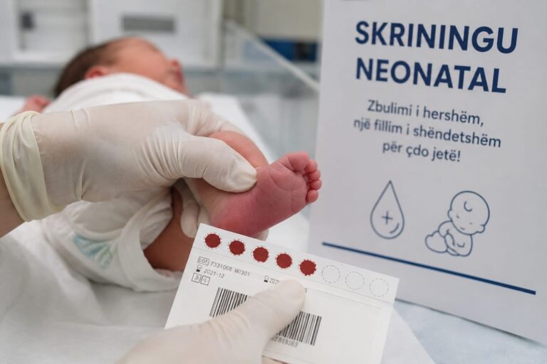 Nis për herë të parë skriningu neonatal në Spitalin e Pejës