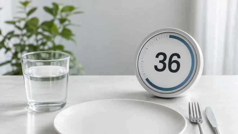 36 orë pa ushqim: Çfarë ndodh me sheqerin në gjak, energjinë dhe trupin tuaj