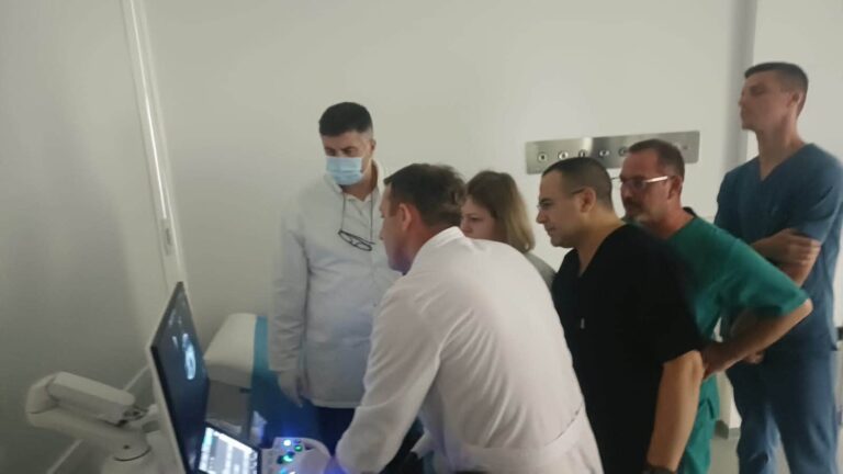 Për herë të parë në Spitalin e Prizrenit realizohet në mënyrë të pavarur ekokardiografia transezofageale