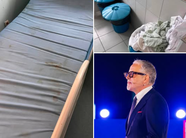 “Spitalet pa çarçafë, Vitia me mindil mëndafshi”, Ymeri reagon pas pamjeve nga Pediatria e QKUK-së